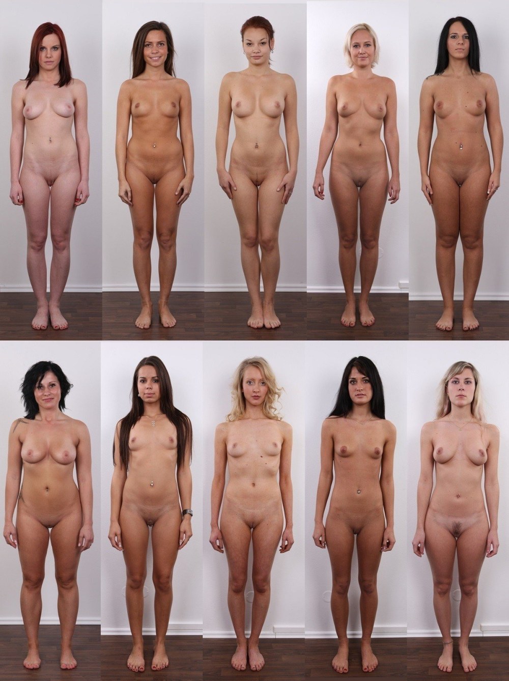 Женщин гинекологом раздвинул губы