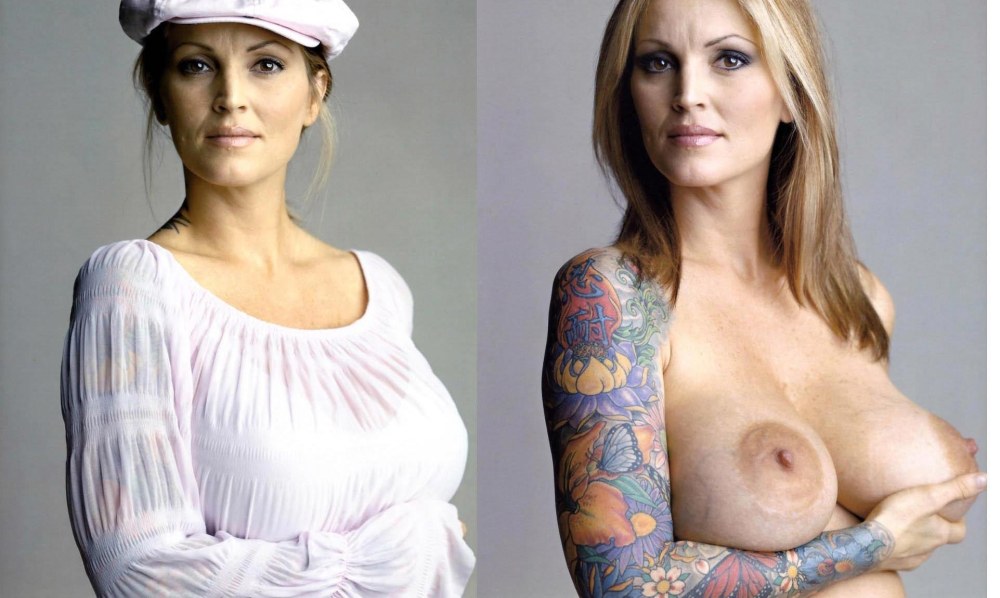 Актрисы без одежды