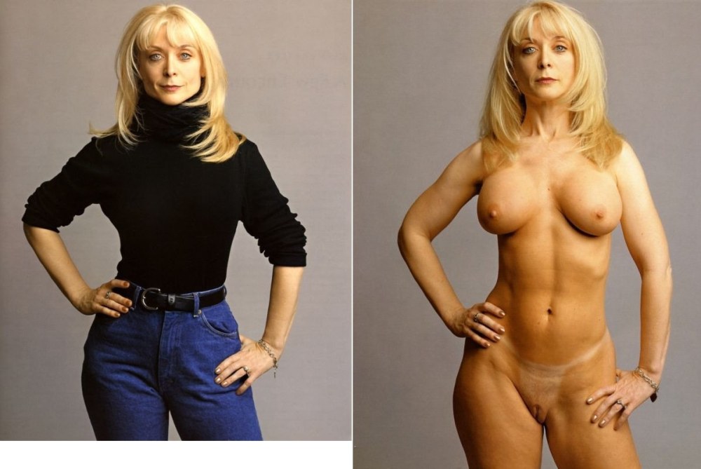 Одетые и раздетые знаменитости