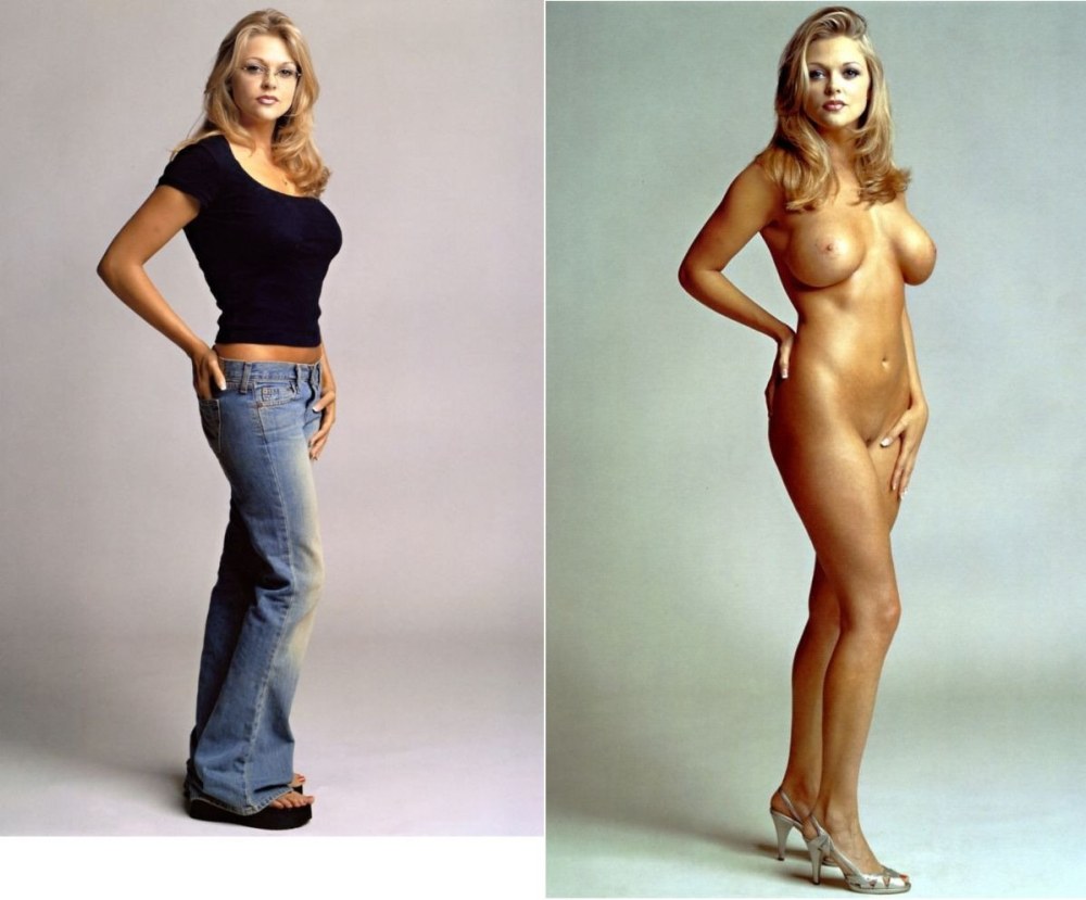 Знаменитости одеты и раздеты