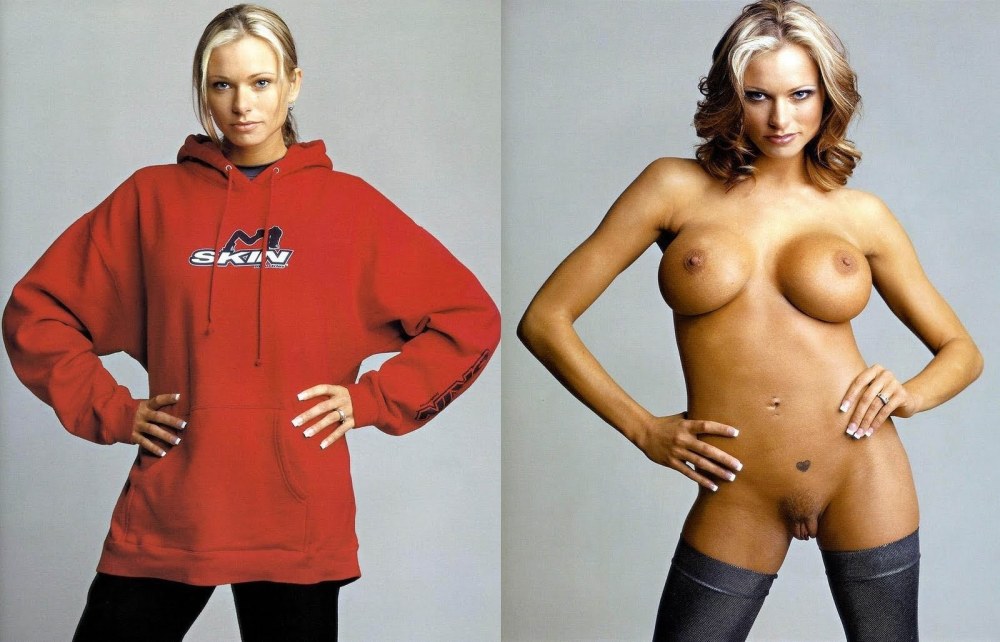 Знаменитости без одежды