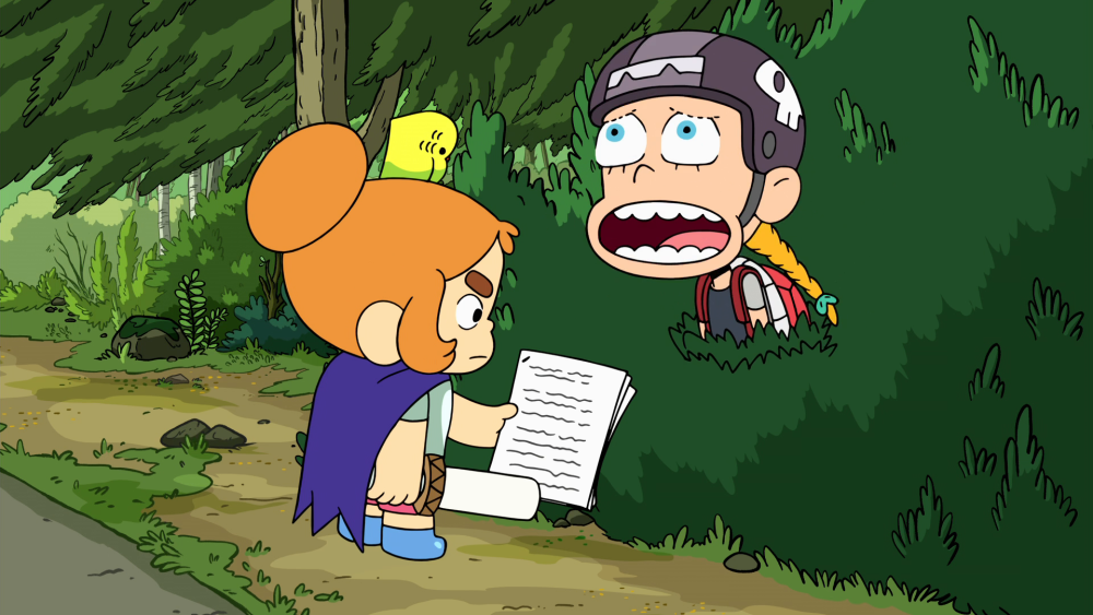 Хильда Нетфликс Джоанна хентай