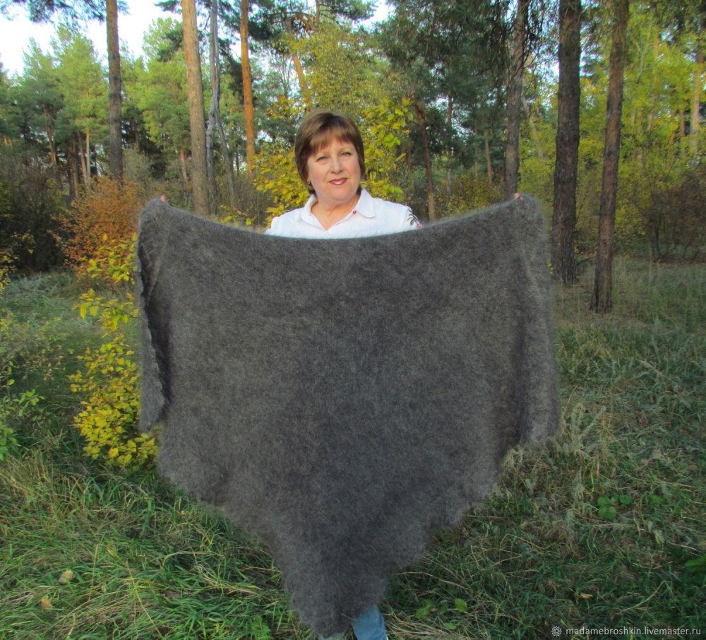 Пуховые платки фетишизм