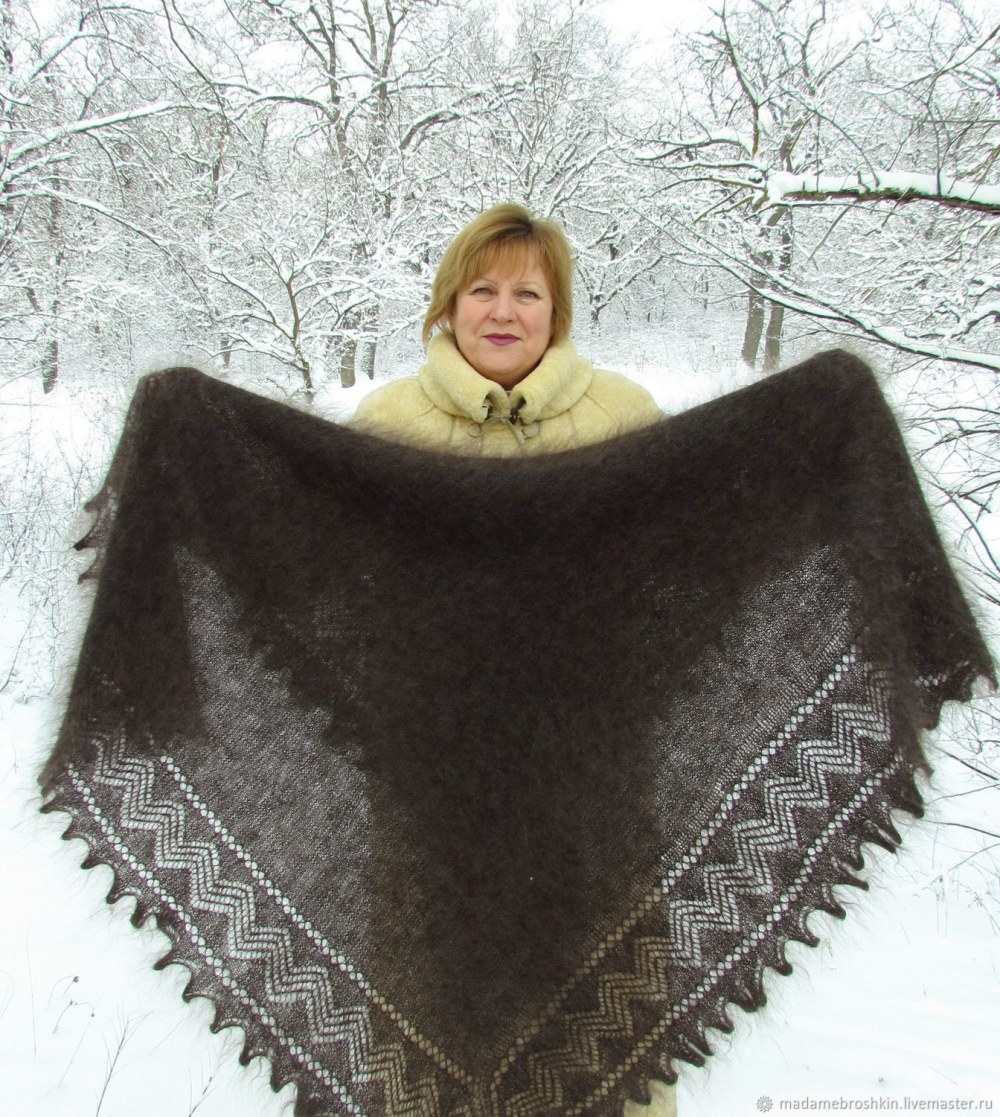 Цыганки в пуховых платках