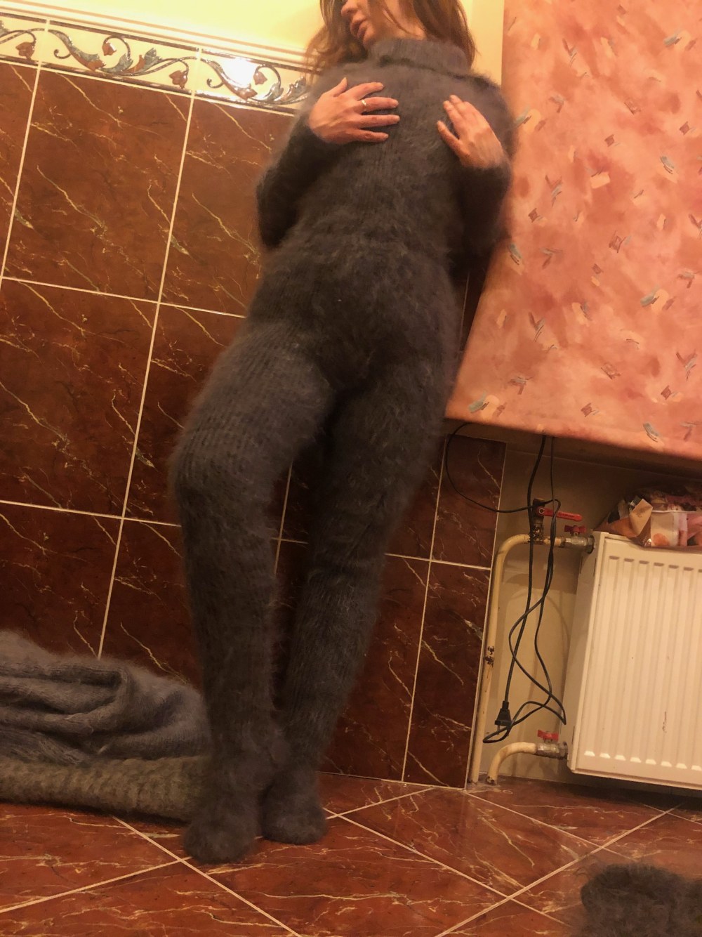 Пуховые платки шали косынки