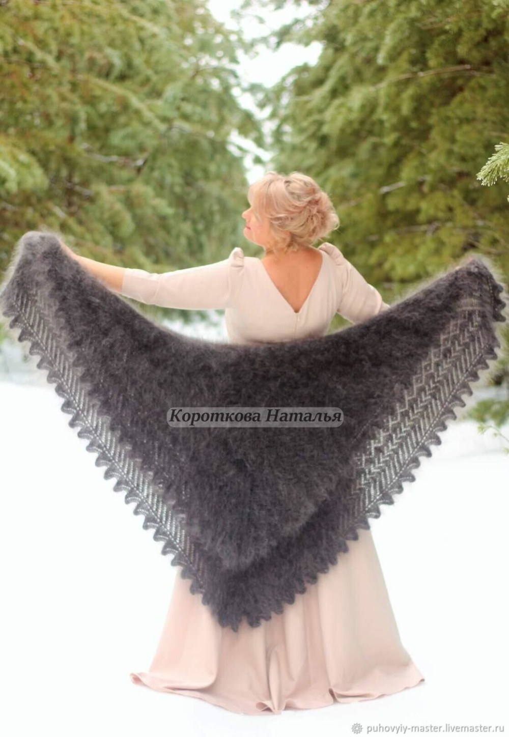 Жилетка из волка мужская