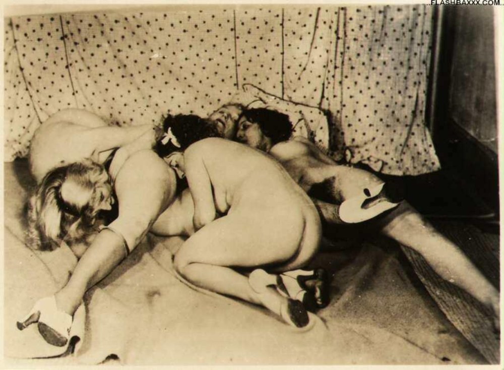 Порнографические ретро