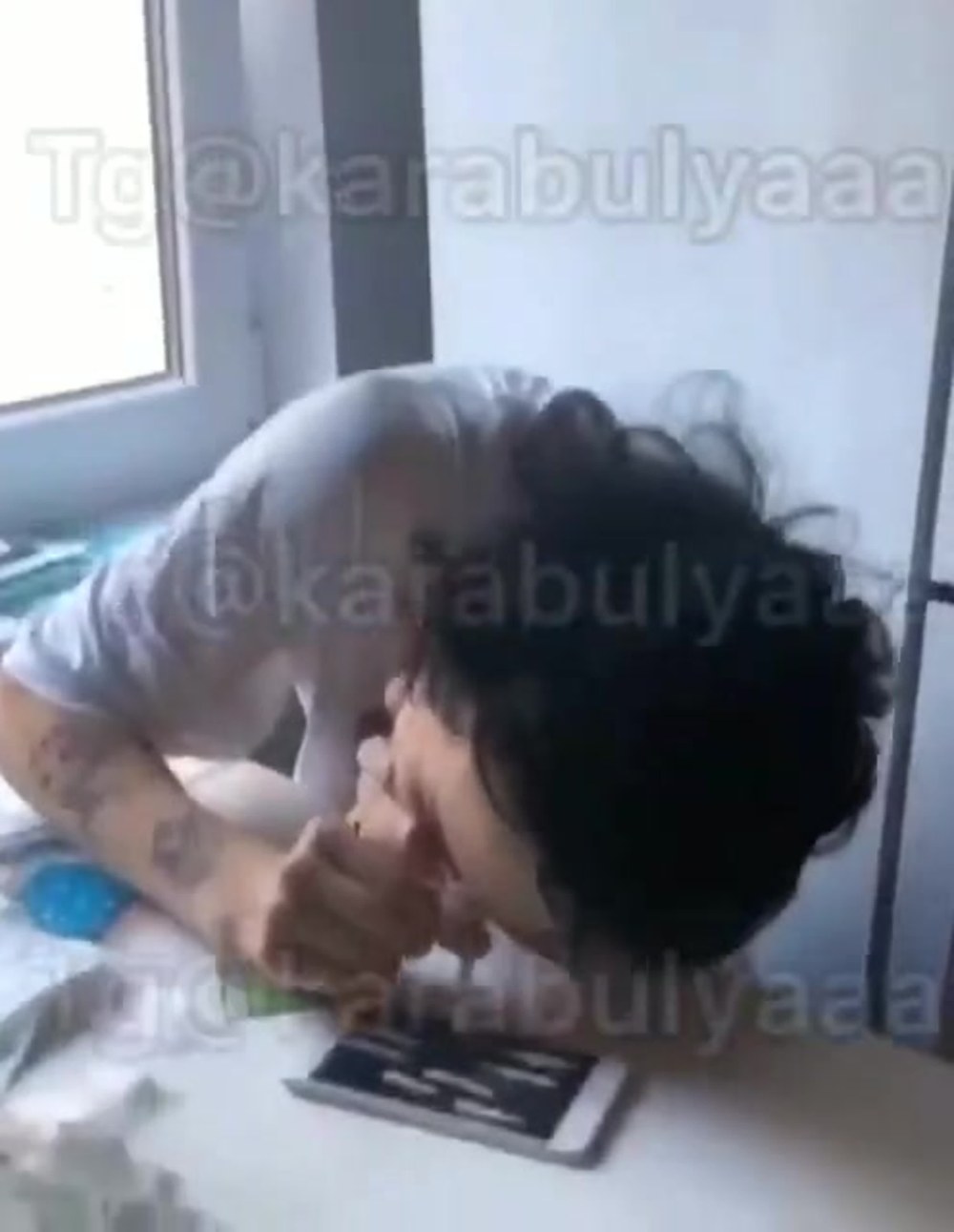 Засветилась в отражении