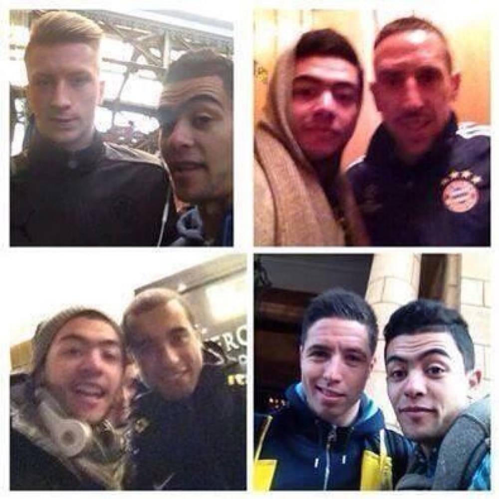 Парень сфоткался с любимыми актрисами