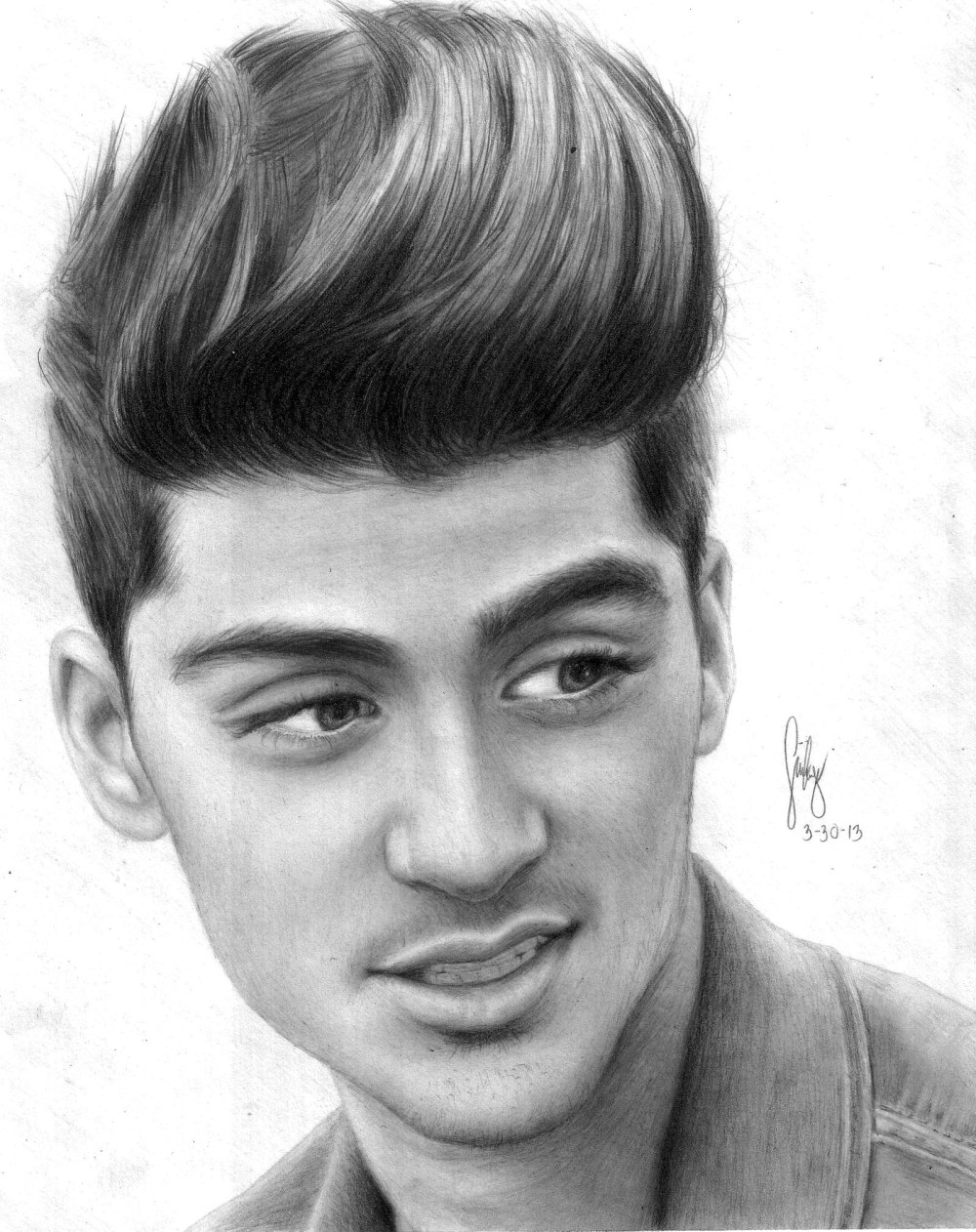 Zayn Malik Dissing Kim Kardashian after nude selfie