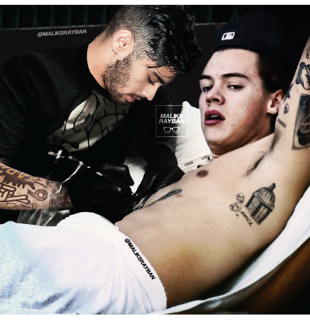 Двойник Зейна Малика