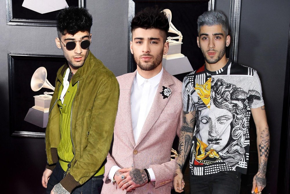 Зейн Малик Татуировки Джиджи