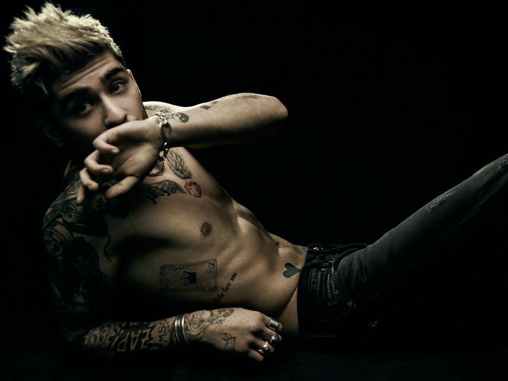 Зейн Малик с братьями