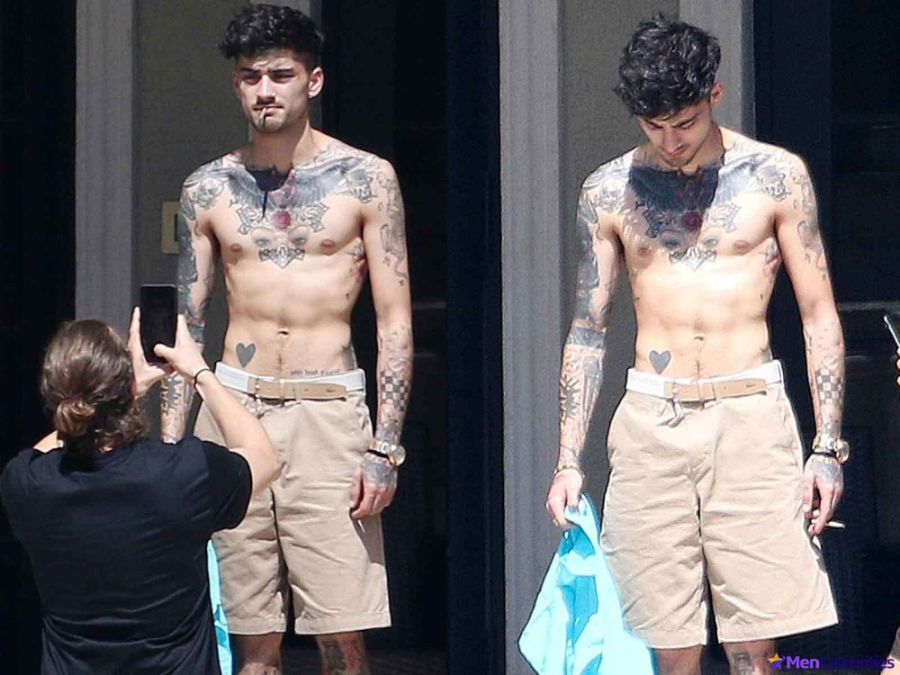 Зейн джавадд Малик голый