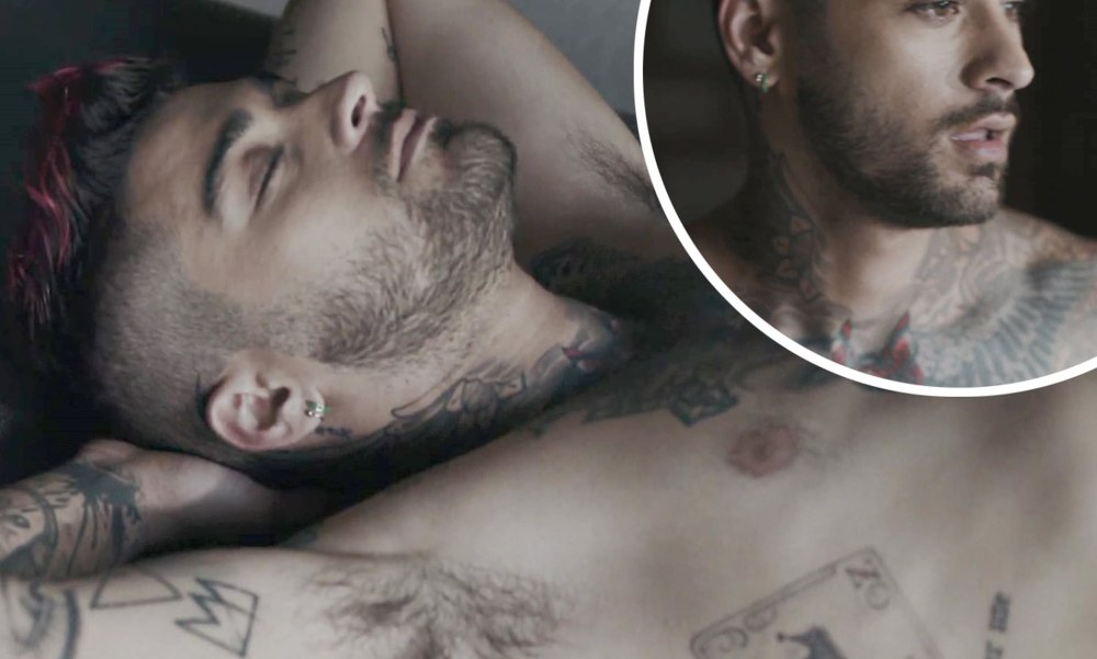 Зейн джавадд Малик голый