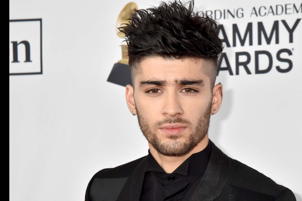 Zayn Malik в студии звукозаписи