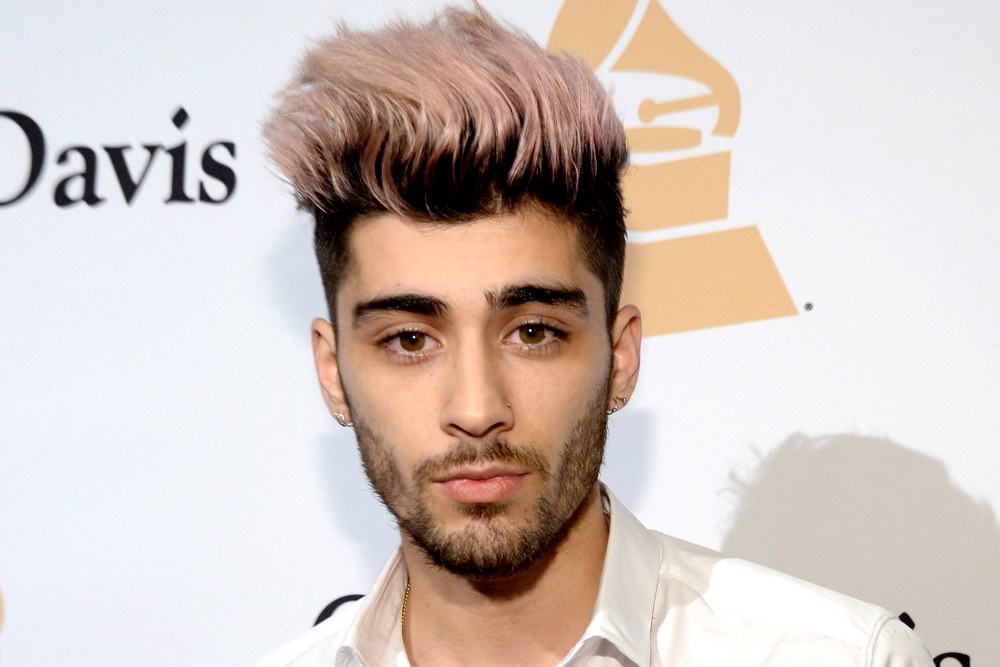 Зейн Малик удивлен