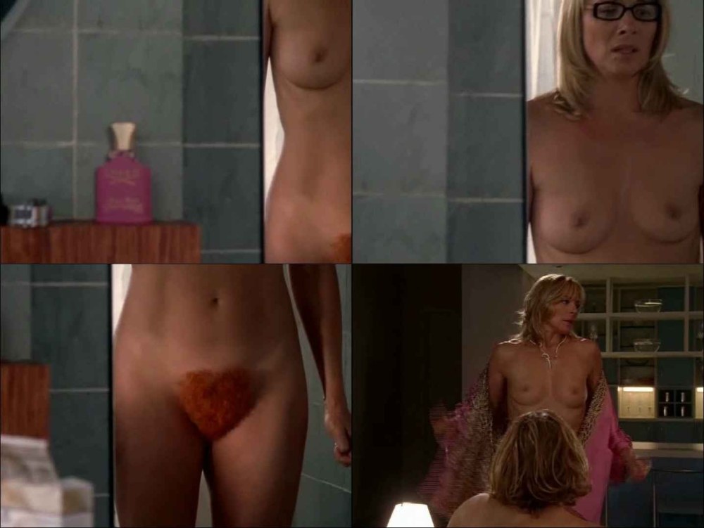 Саманта Джонс / Ким Кэттролл ню