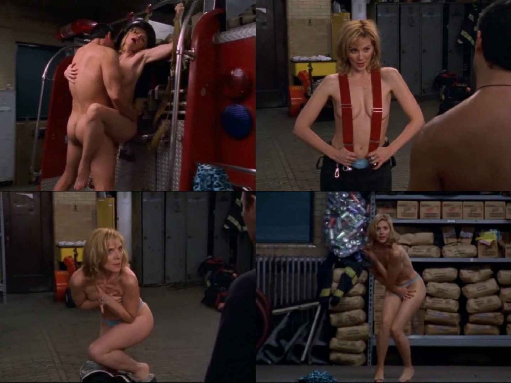 Ким Кэттролл голая в фильме ограбление