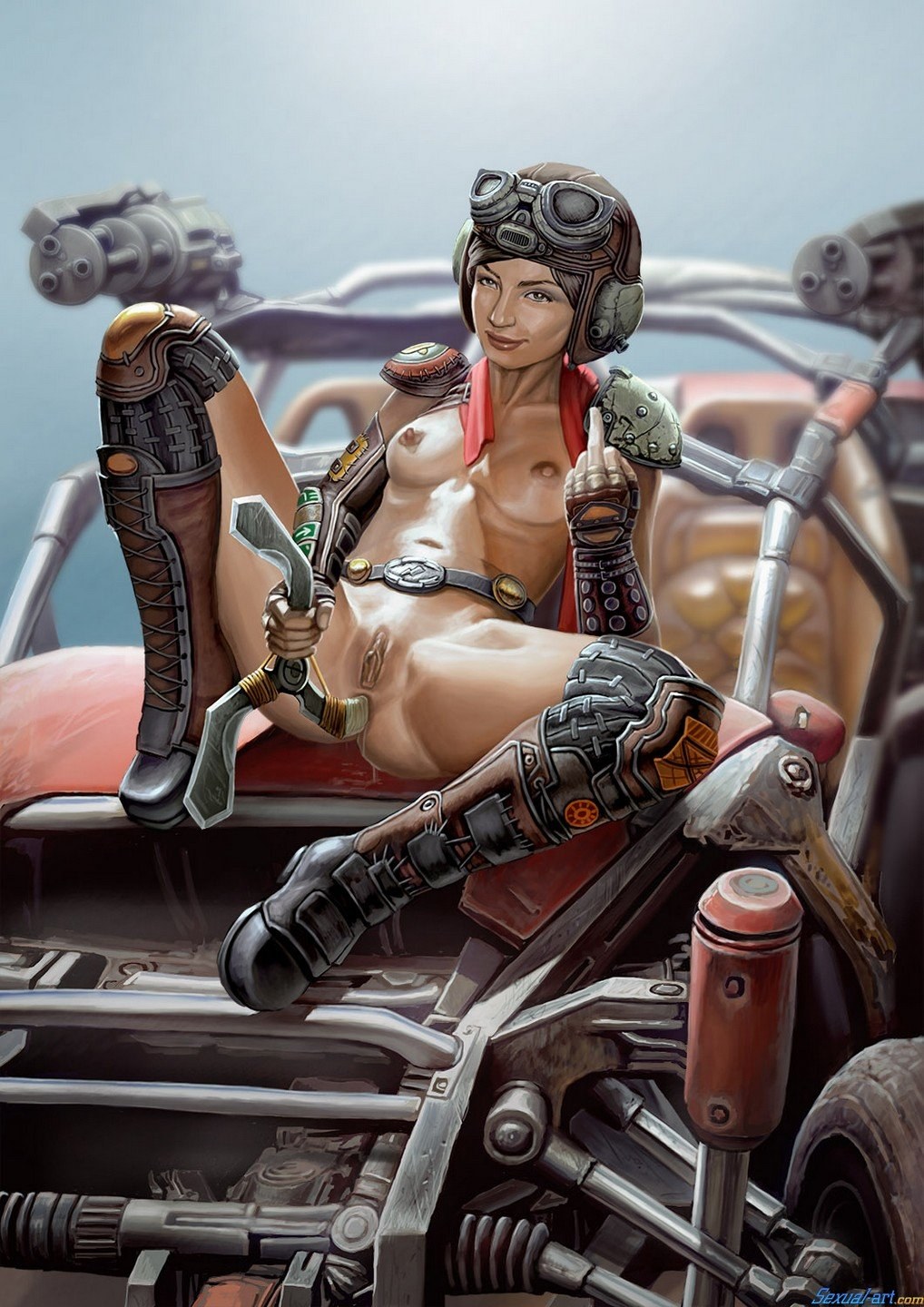 Pin on Steampunk Beauties