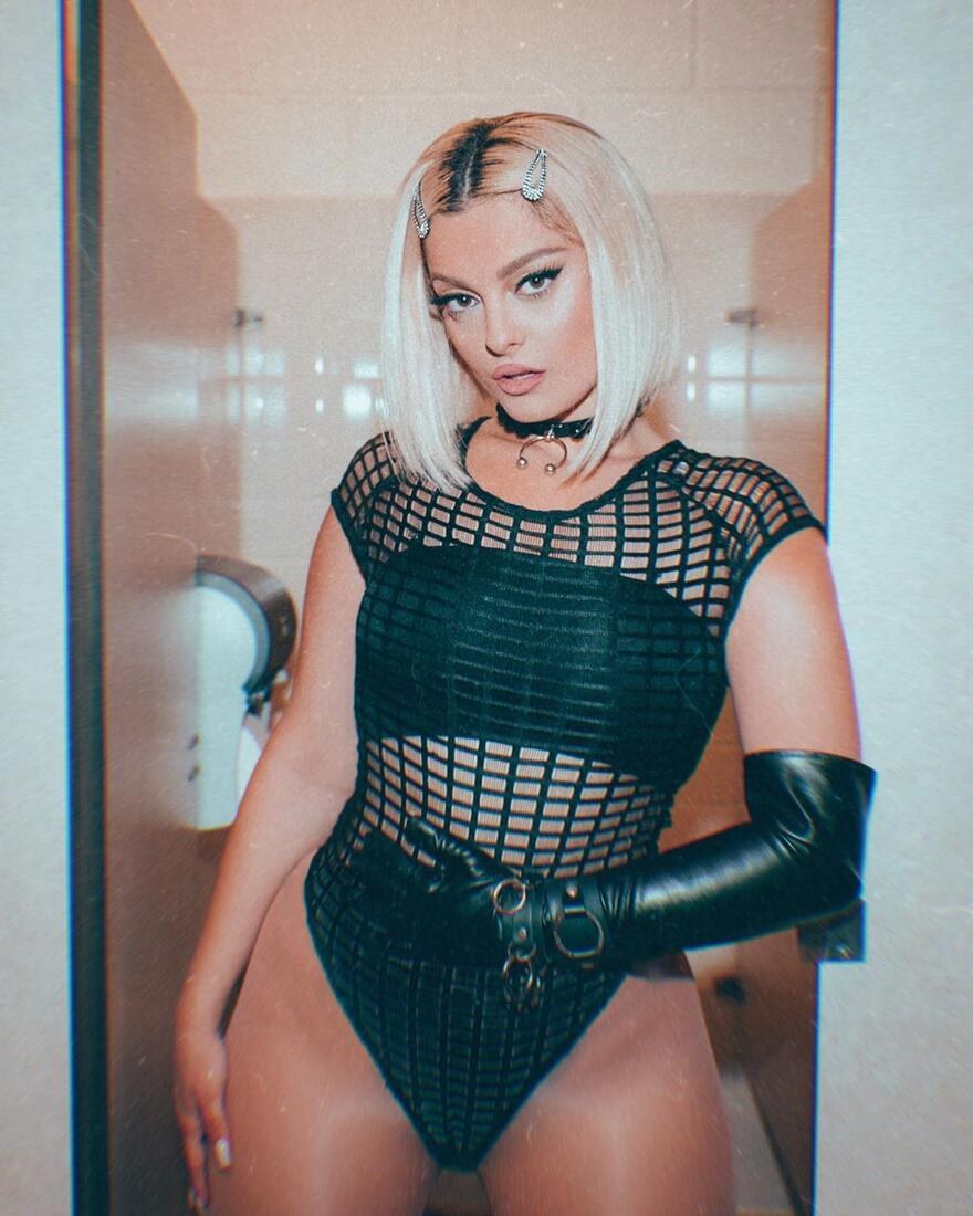 Bebe Rexha в Нижнем белье