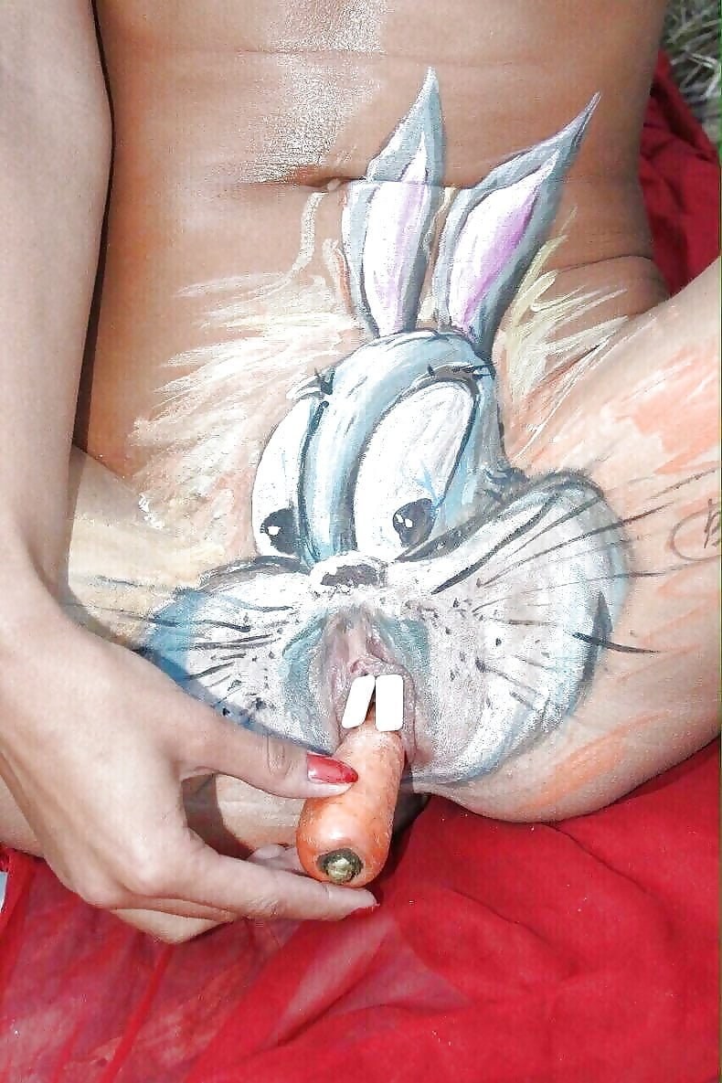 Разукрашенные пиздёнки