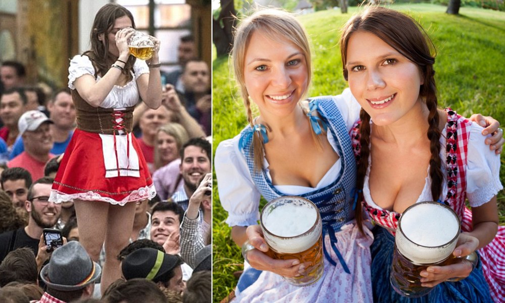 Бавария Октоберфест