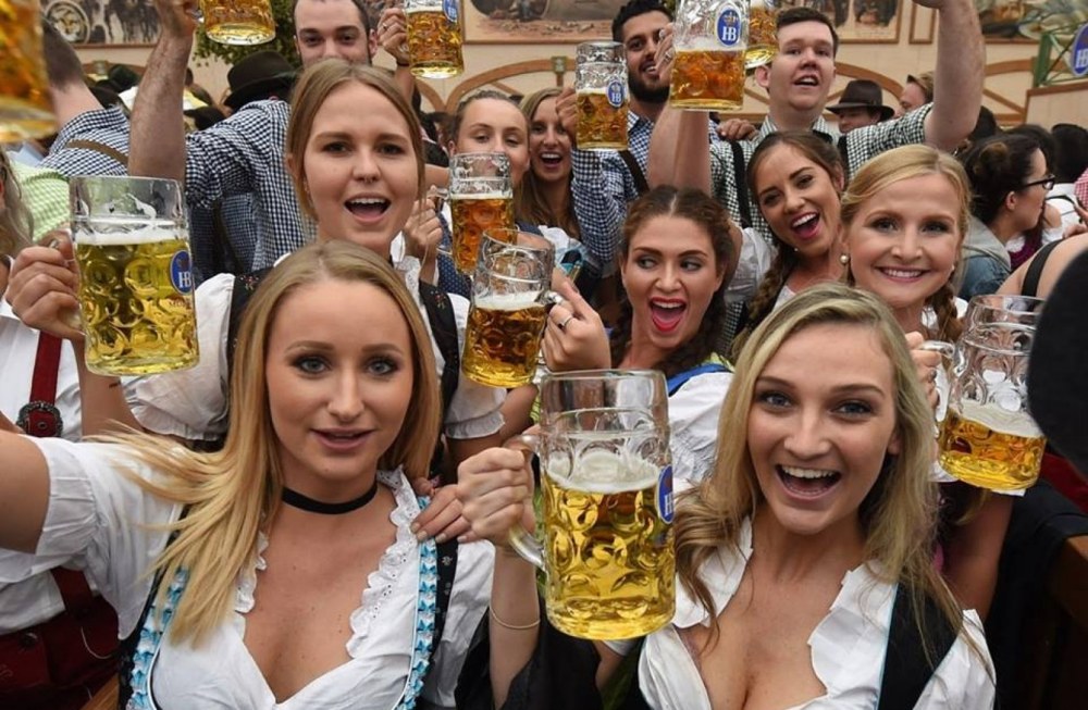 Октоберфест баварка