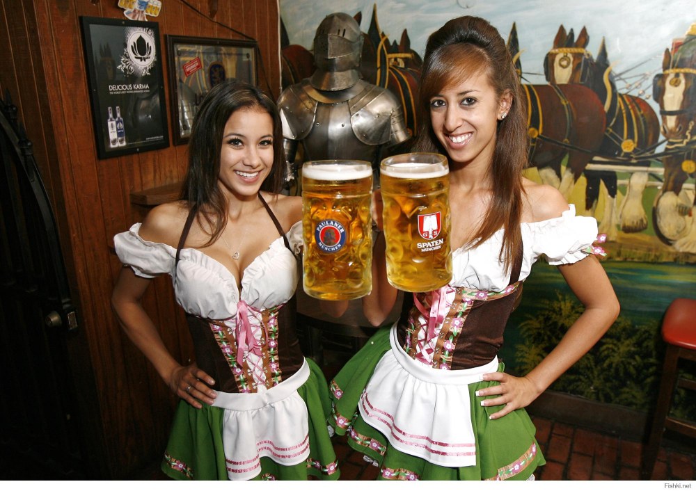 Октоберфест в Мюнхене
