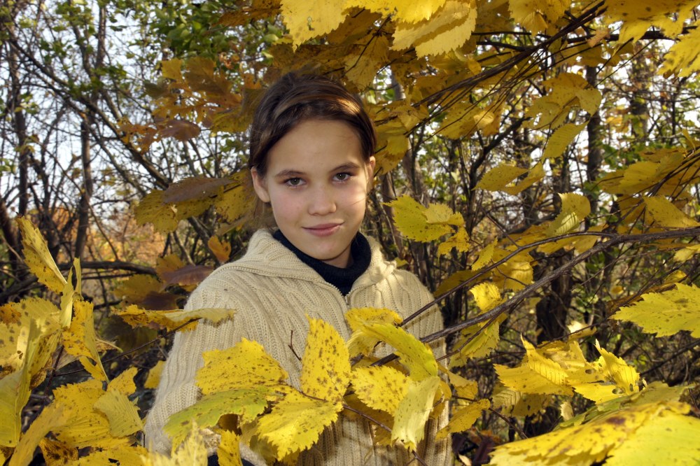 Ксения Клименко фотомодель