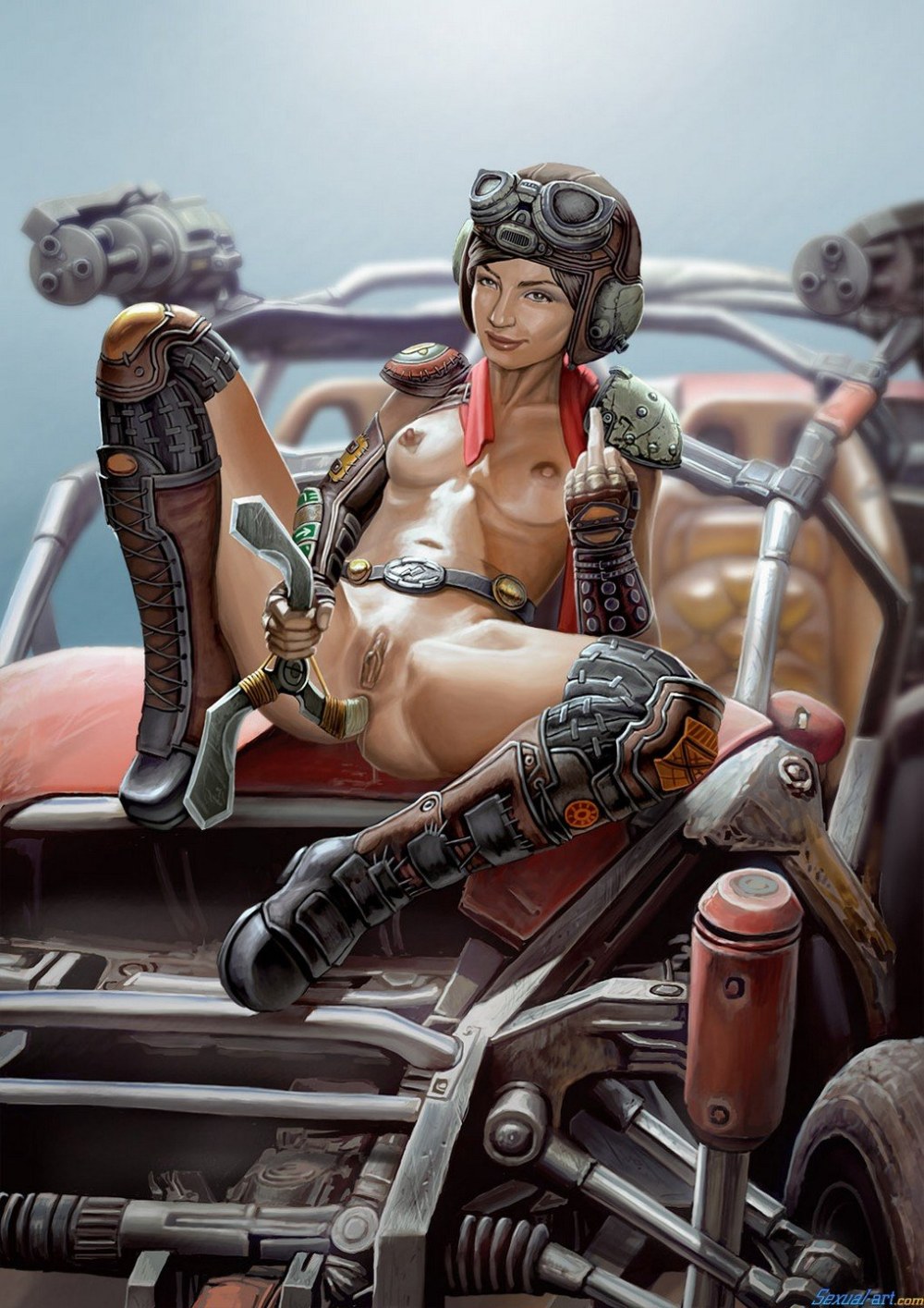 Модель Genevieve Steamgirl