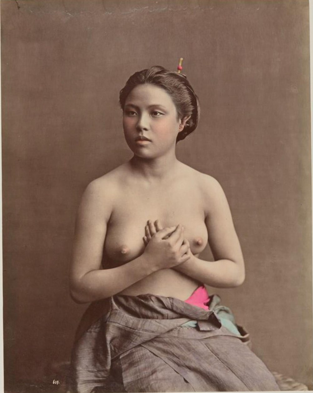 Ретро 1900 голые женщины