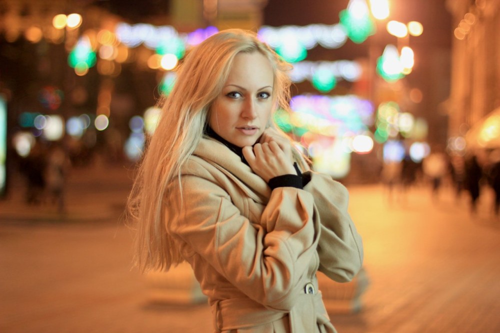 Фотомодель Евгения Таранухина