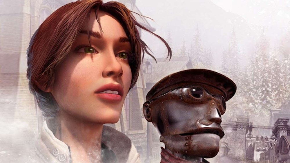 Игра Syberia обои