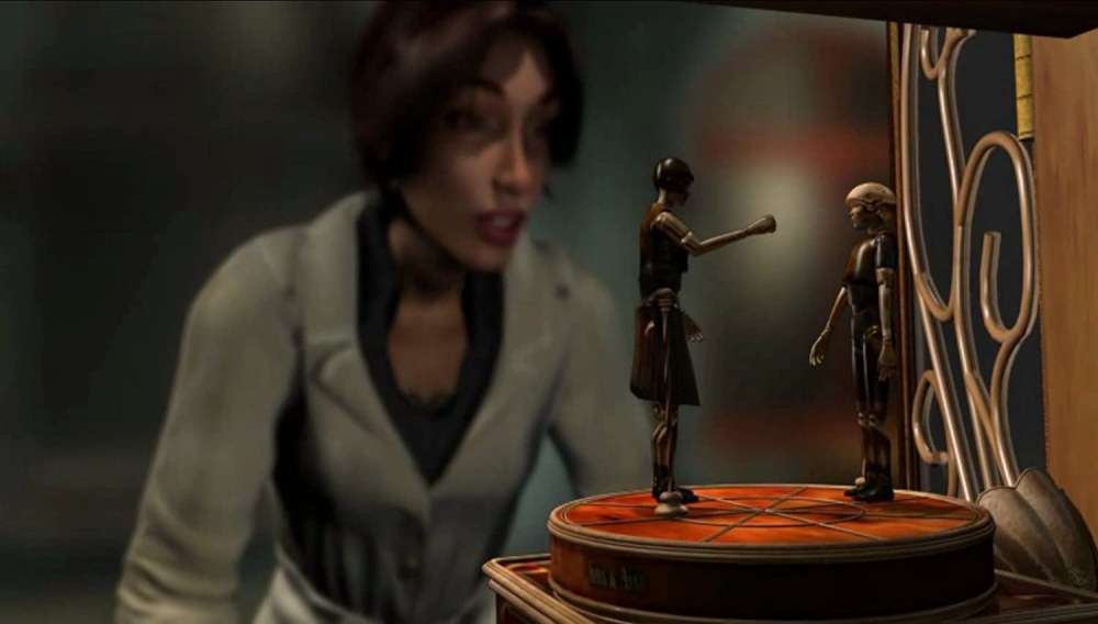 Syberia 3 Gameplay