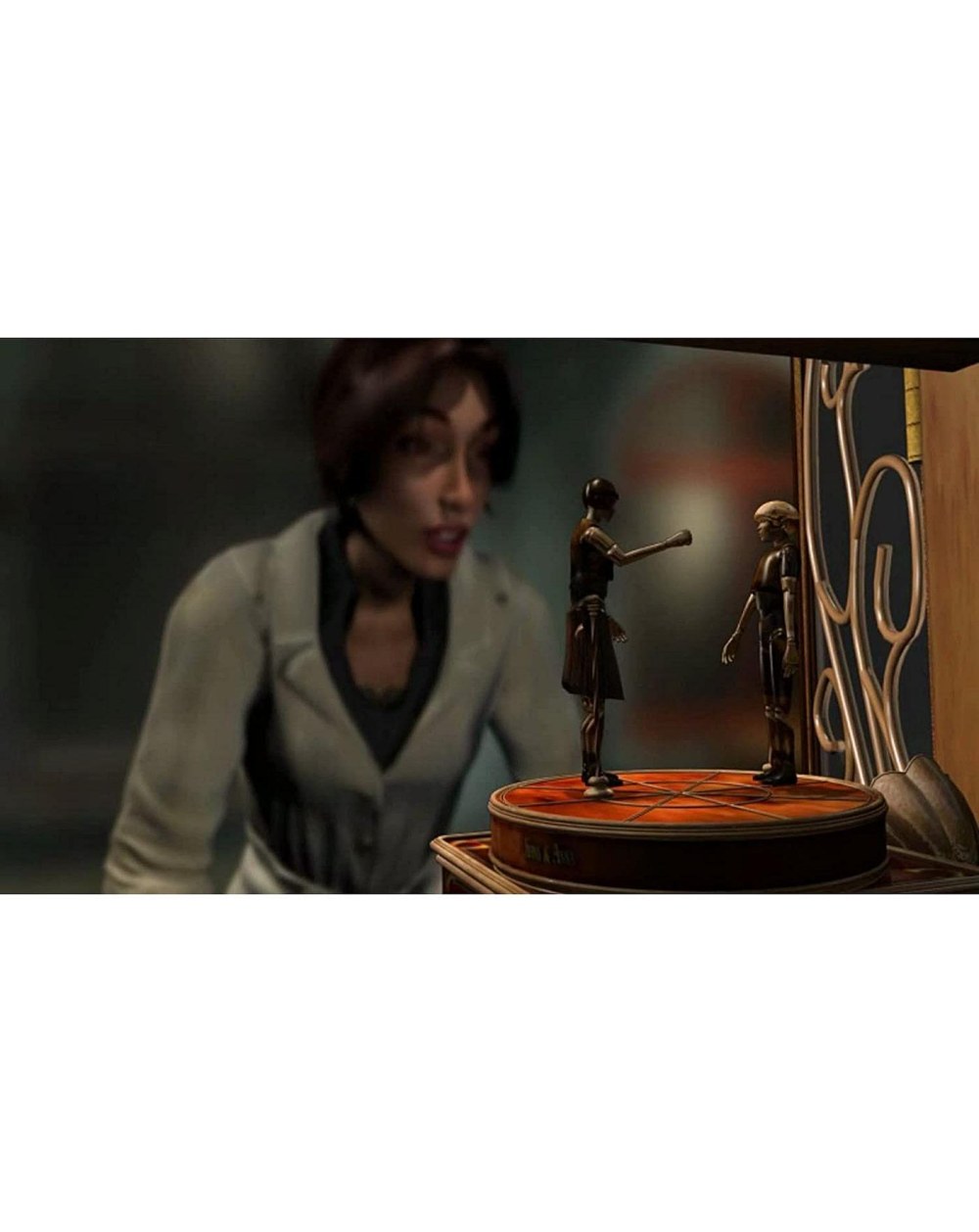 Syberia 3 Кейт Уолкер голая