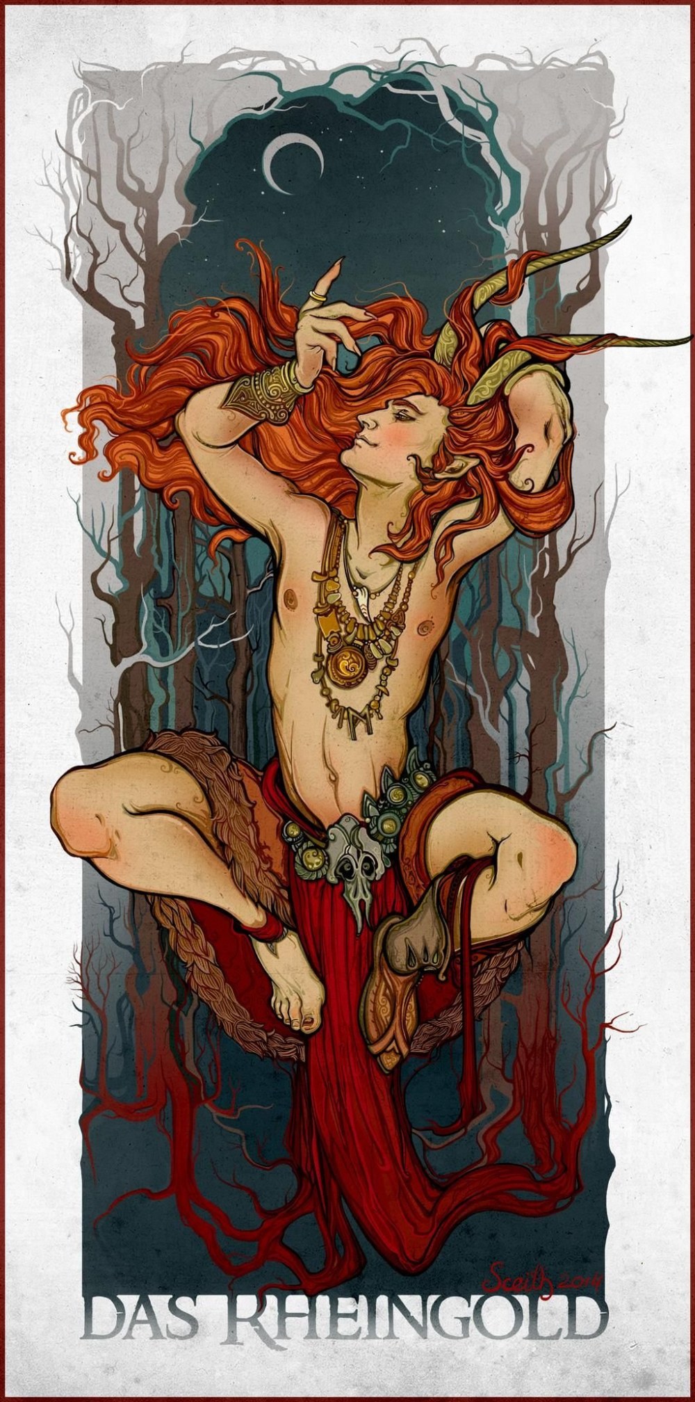 Комикс Norse Dawn of the Shield Maiden