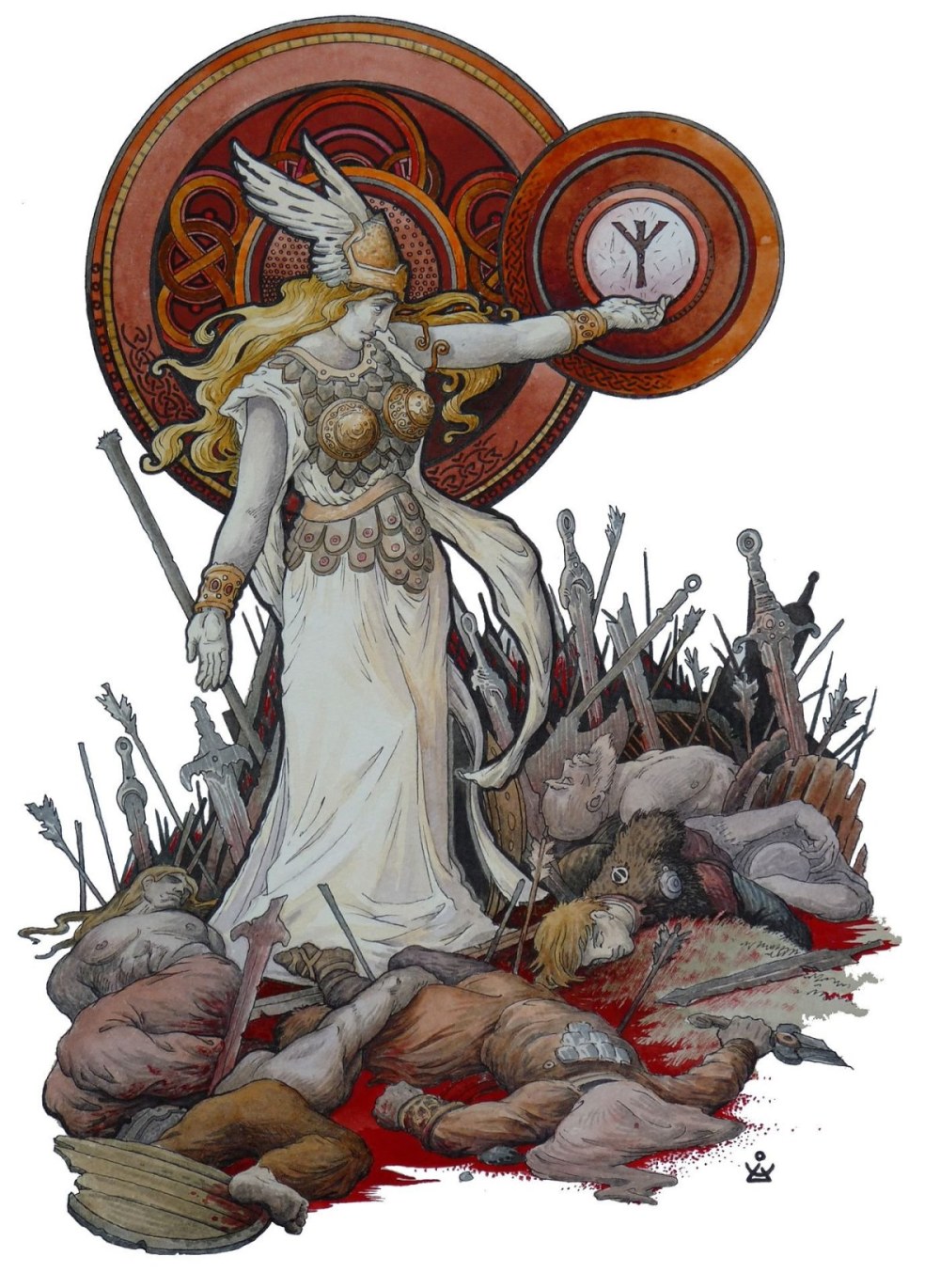 Norse Quest of Shield Maiden James le May