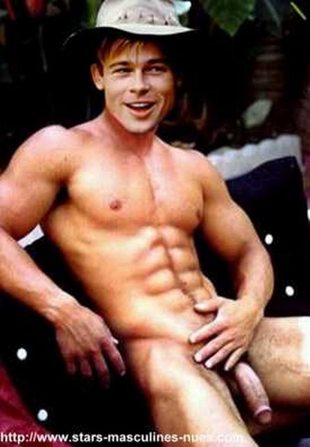 Brad pitt naked playgirl