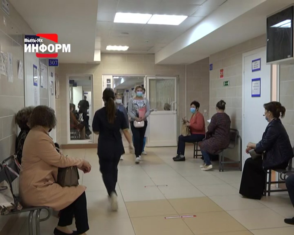 Территория 5 микрорайона г Пыть Ях