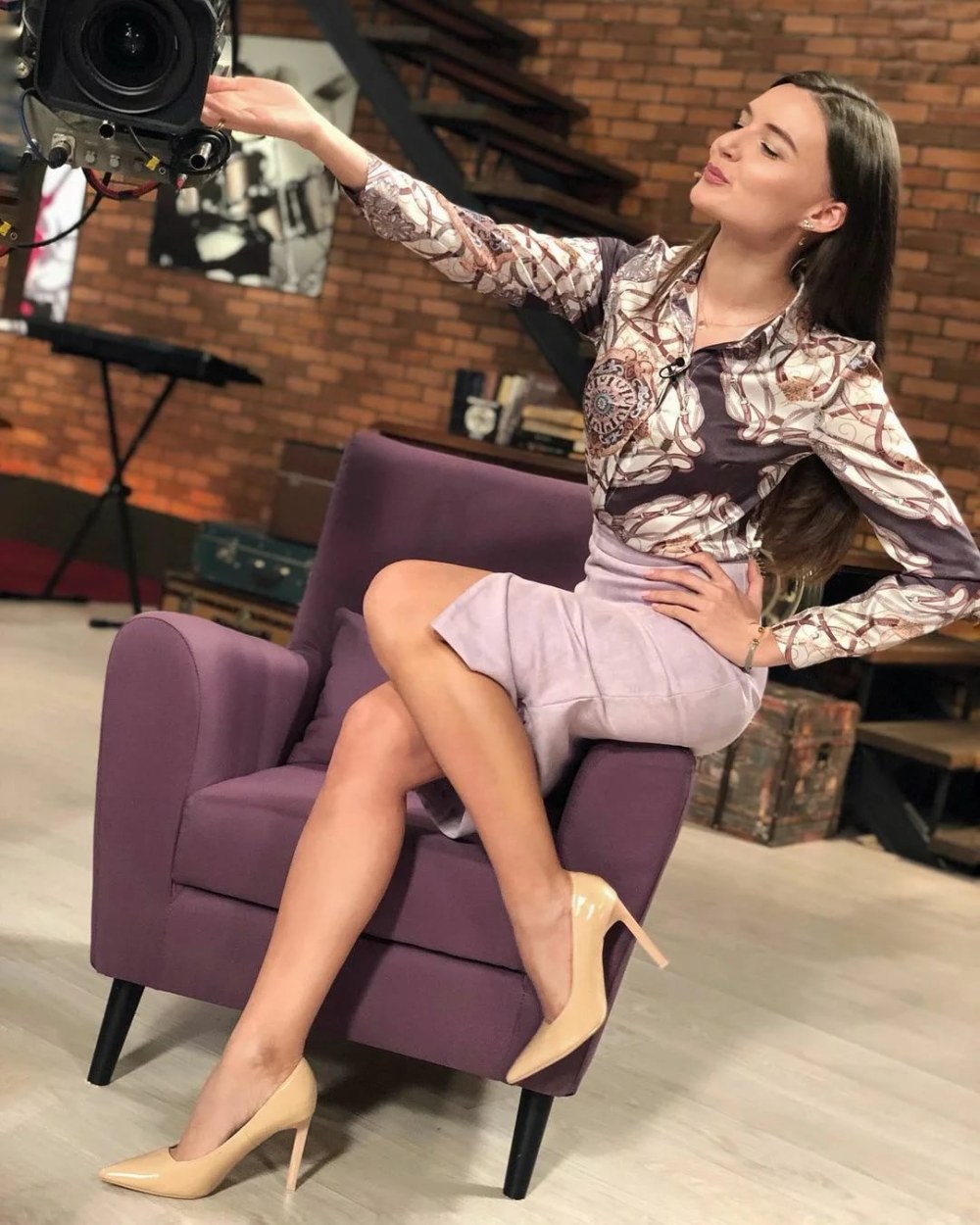 Анна Хрупина звезда