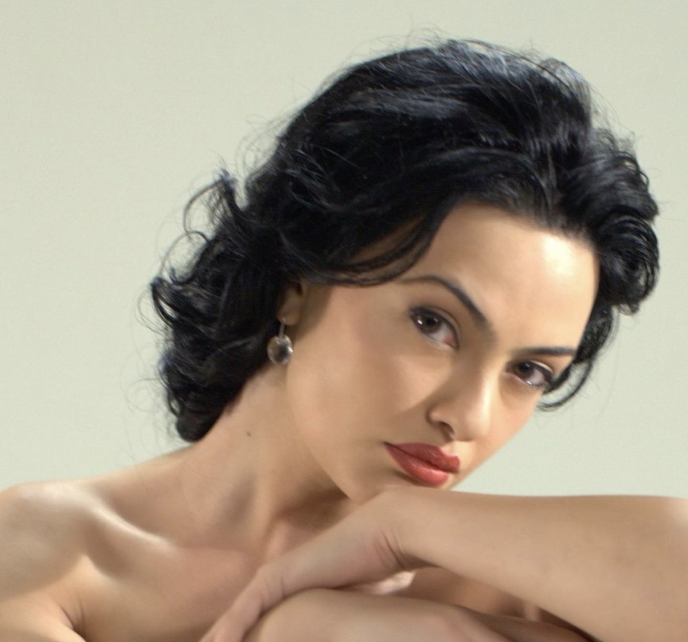 Кавказские девушки в чулках