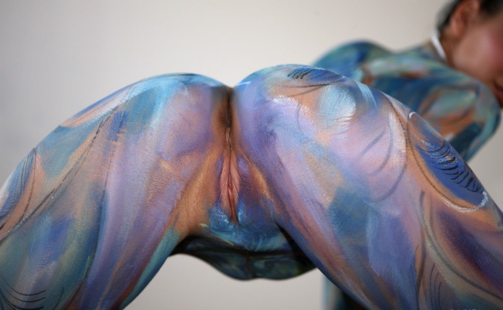 Разукрашенное влагалище