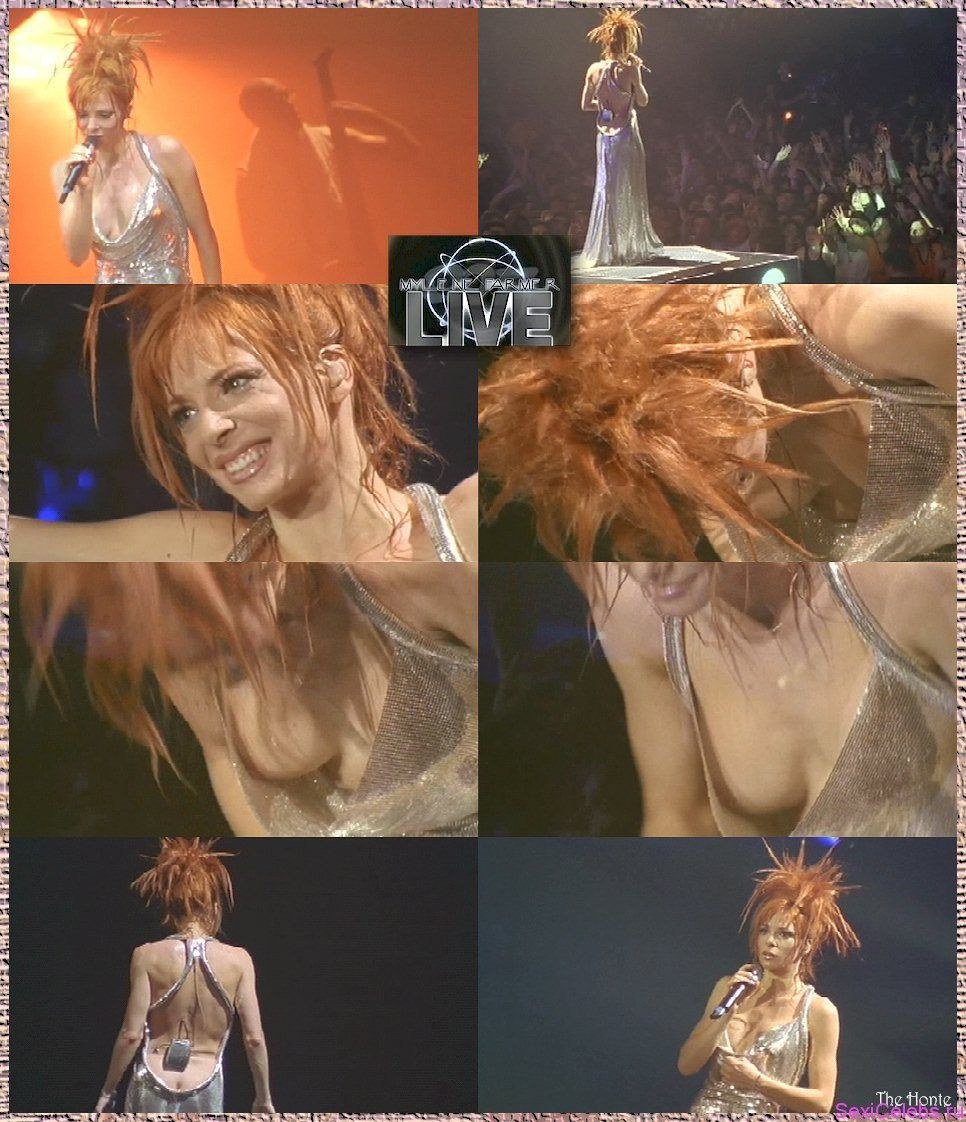 Голая милен фармер разделась догола