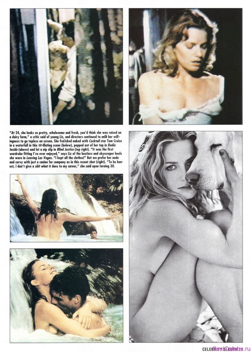 Элизабет шу голая