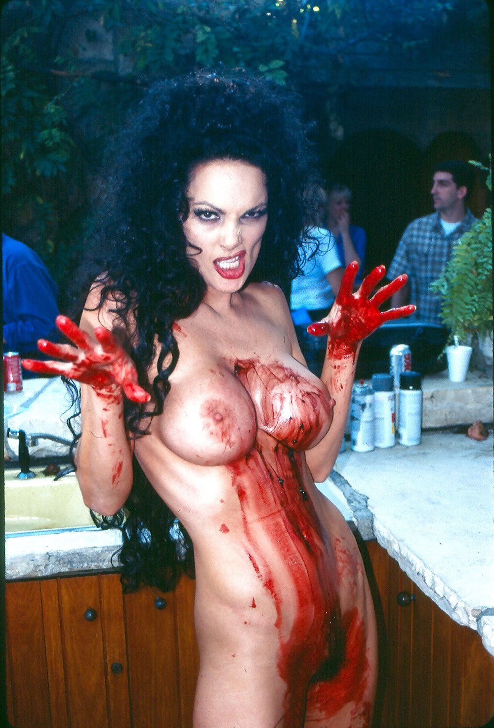 Julie strain Валькирия 2020 голая