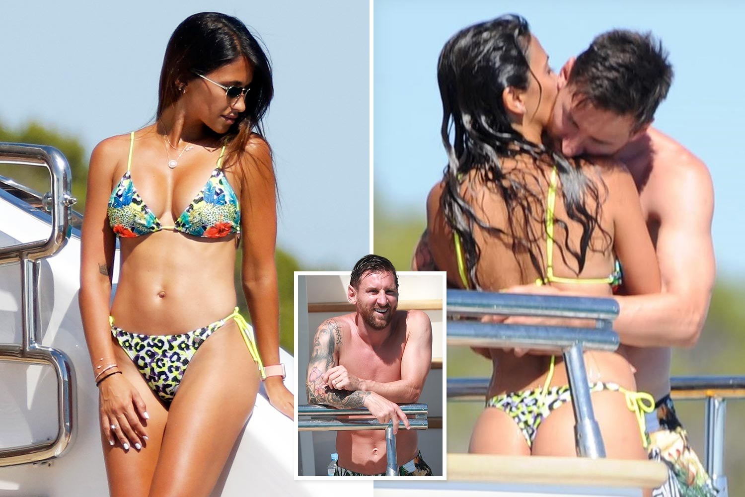 Messi wife naked