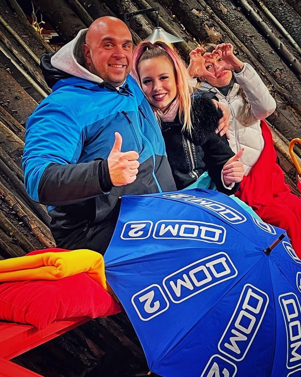 Глеб Жемчугов и Настя Роинашвили