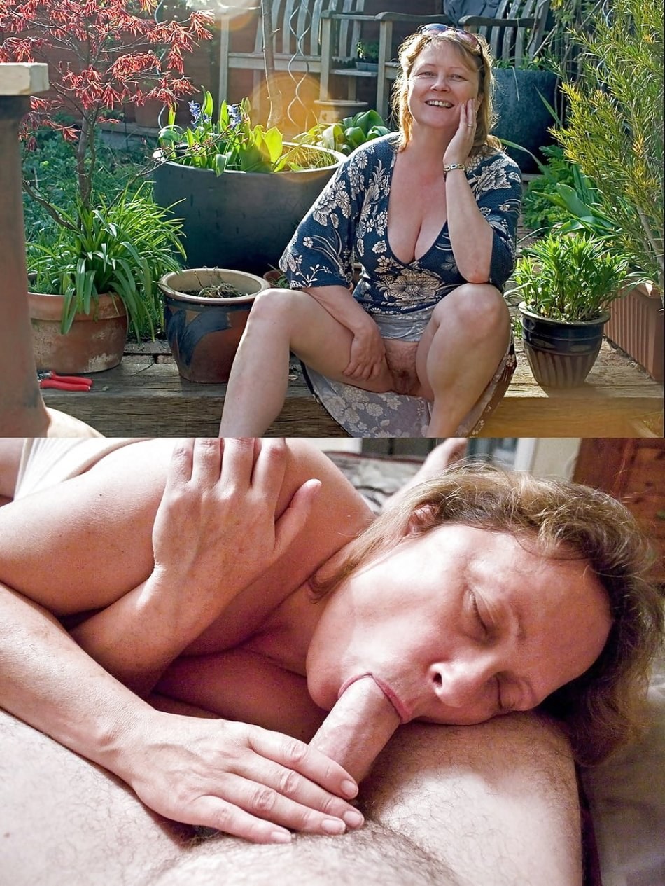 Деревенский анал на природе