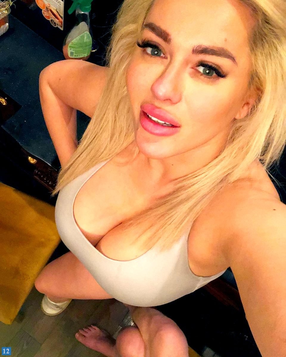 Блоггер Мария Капшукова